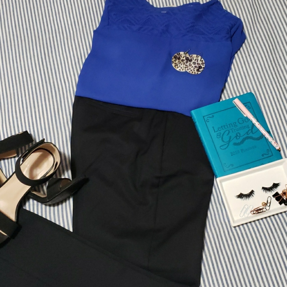 Talbots Black Trousers